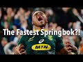 The Fastest Springbok ever?! Aphiwe Dyantyi is back!!