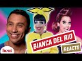 'She Was A B****!' Bianca Del Rio Reacts To Her Most Iconic Moments!