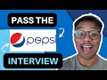 [2022] Pass the Pepsi Interview | Pepsi Video Interview