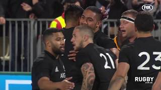 The Rugby Championship 2017: All Blacks v Springboks