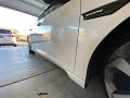2018-2020 Honda Accord side skirt removal and install