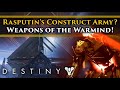 Destiny 2 Lore - Rasputin’s Weapons? The Warmind’s robot army? (Season of the Worthy)
