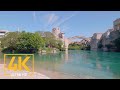 Mostar, Bosnia and Herzegovina - Walking Tour in 4K 60fps