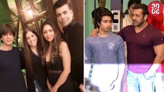 SRK Throws A Pre-Diwali Party For Friends | Salman’s Rumored Girlfriend Iulia Missed Diwali Party