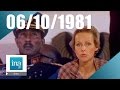 20h Antenne 2 du 06 octobre 1981 - Sadate a été assassiné | Archive INA
