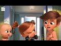 The Boss Baby Family Business (4/9) | Becoming Babies Again | Cartoon For Kids