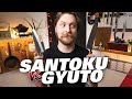 Definitive Japanese Knife Guide: Santoku v.s. Gyuto