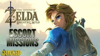 How Nintendo And The Legend of Zelda Are Finally Growing Up - Escort Mission (Breath of the Wild)