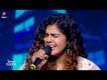 Aila aila ai..Aila aila ai..Song by #PriyaJerson 🤩| #VijayAntony Special | Super Singer Season 9