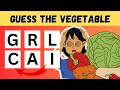 Guess the Vegetable | Scrambled Words | Knoty Brain | Part 1