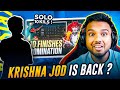 Krishna Jod 10 Solo Kills Again! Legit Or Tutu Skills?