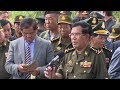 Tin Tức 24h: Thủ tướng Campuchia - Hun Sen thăm Bình Phước