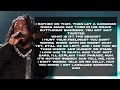 euphoria - Kendrick Lamar [LYRIC VIDEO]