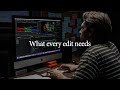 Foundations of Documentary Editing - How to Edit Scenes Like A Pro