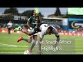 Fiji vs South Africa Highlights - Hamilton 7s Cup Finals