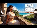 Indian AI Art Travel Video : Visiting Tulum, Mexico