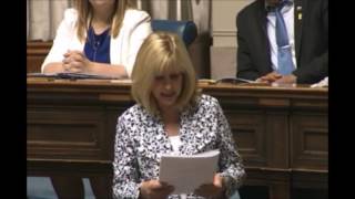 Cathy Cox June 1, 2017 Ministerial Statement