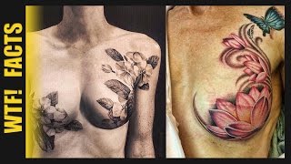 Tattoo Artists Cover Breast Cancer Survivors’ Scars With Beautiful Tattoos | LISTING #22