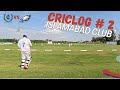 Criclog Keeper's headcam POV KORNEEZ vs ISLAMABAD CLUB #korneez #cricketvlogs #keeper #pov #headcam