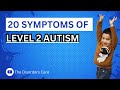 20 Symptoms of Level 2 Autism - The Disorders Care