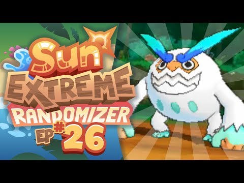 how to get pokemon extreme randomizer sun and moon
