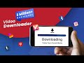 All Video Downloader: The Best App to Download Videos from Social Media