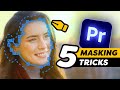 5 Tricks using MASKS in Premiere Pro
