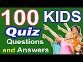100 KIDS Quiz Simple General Knowledge (GK) Questions & Answers for Kids | Kids GK | Kids Quiz