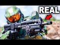 Master Chief Shoots A REAL Halo M90 Shotgun