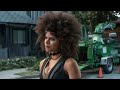 Domino - All Scenes Powers | Deadpool 2