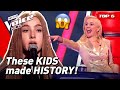 UNFORGETTABLE Blind Auditions on The Voice Kids! 🥹 | Top 10