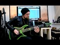 "The Watcher" Andy James demoing the Kiesel Polarity active coil split pickups
