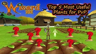 Wizard101 The Top 5 Best, Most Useful Plants for PvP and PvE