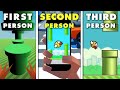 I Made Flappy Bird, but in Second Person