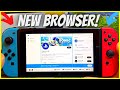 How to Access New WEB Browser in Nintendo Switch New Method No DNS Needed!!