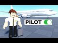 I Worked At ROBLOX AIRLINES..