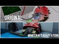 FNAF : I'M SORRY - Original vs Minecraft Remake - Animation Comparison