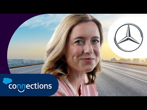 Mercedes Benz is Driving Toward a Sustainable Future Connections Ep 11 Salesforce