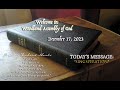 Woodland Washington Assembly of God Singsperation December 17, 2023