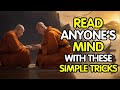HOW TO READ PEOPLES MIND | Accurate tips to read body language and gestures | Buddhist story