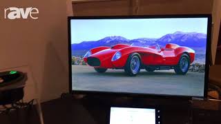 E4 AV Tour: Crestron Shows DMPS3-4K-150, HD-MD-400-C-E Small Room Solutions, Plus Tabletop Cubbies