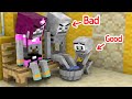 Monster School : Good Baby Skeleton Life (Bad Family) - Sad Story -  Minecraft Animation