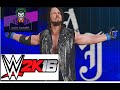 WWE 2K16 AJ STYLES MOD  | WWE 2K16 PC MODS | 4400 GAMER