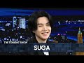 SUGA Spills on His Album D-DAY and Attempts to Play the Haegeum | The Tonight Show