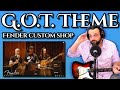 Guitarist REACTS to Fender Custom Shop Game of Thrones SIGIL Series