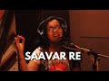 Saavar re | Marathi Unplugged | Lata Mangeshkar | Saee Tembhekar Cover