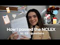 How I passed the NCLEX!!! | Mark K lectures, Archer, youtube videos, & some tips!