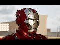 Iron Man Mark V: From Briefcase to Combat Machine