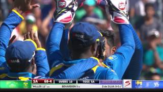 South Africa vs Sri Lanka - 2nd T20 - SA Innings Highlights
