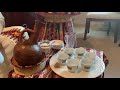 Eritrean Coffee Ceremony